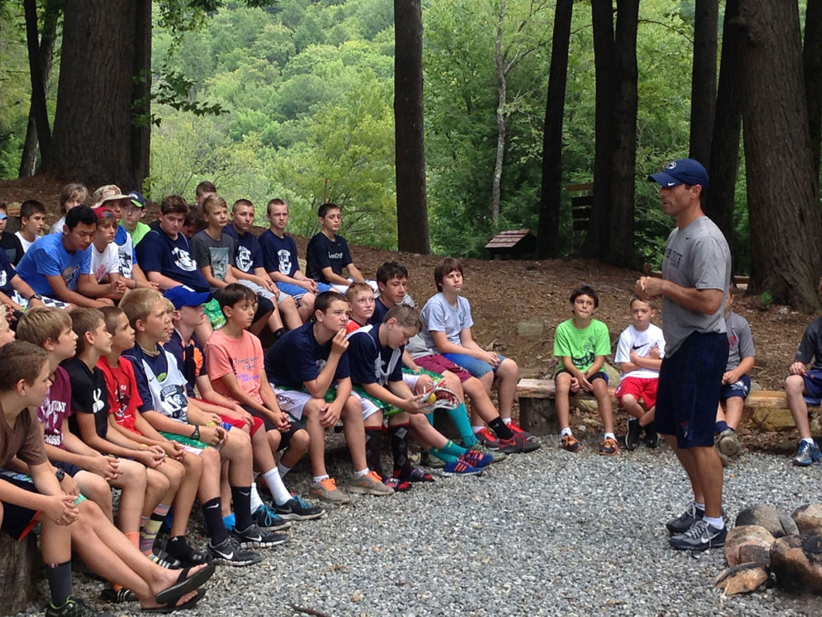 Our Team Lacrosse And Leadership Camp