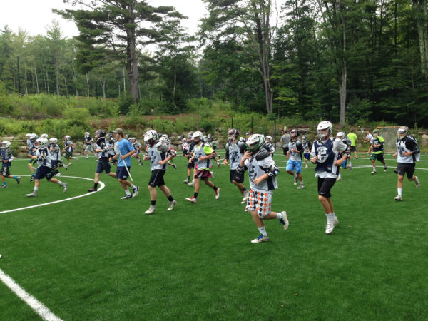 Lax and Leadership camp field