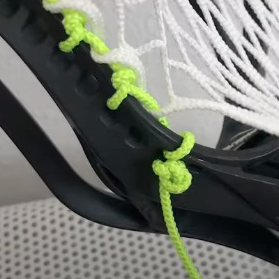 Final Side Knot for Lax Head